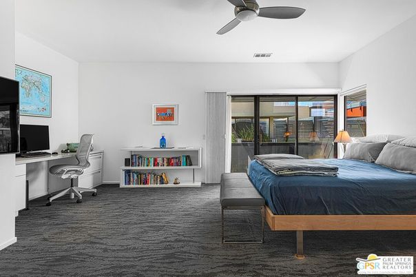 Bedroom, Home Office, Interior