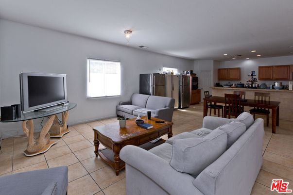 Dining room, Interior, Kitchen, Living room, Recessed Lighting, Stainless Steel Appliances