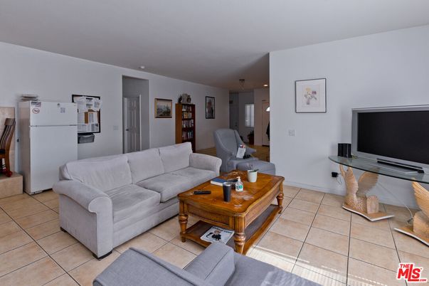 Interior, Kitchen, Living room