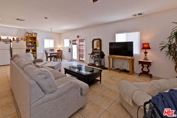 Dining room, Fireplace, Interior, Living room, Recessed Lighting