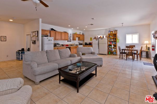 Dining room, Interior, Kitchen, Living room, Recessed Lighting