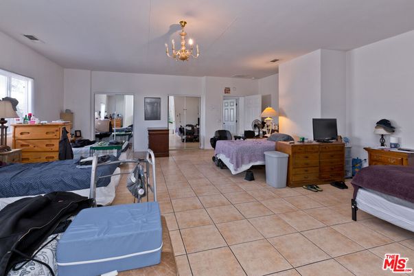 Bedroom, Chandelier, Interior