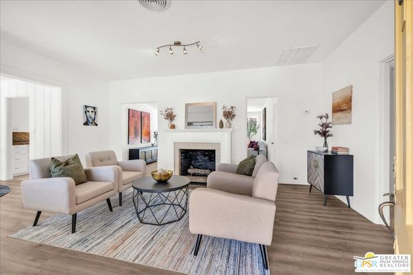 Fireplace, Interior, Living room, Wood Texture Flooring