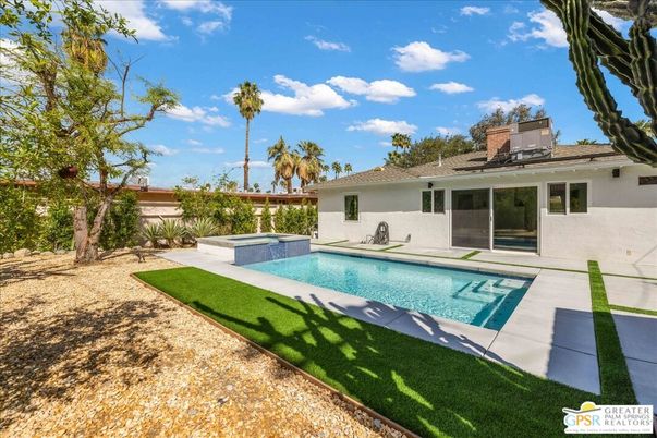 Backyard, Exterior, Pool