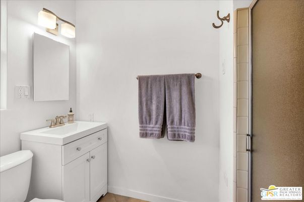 Bathroom, Interior