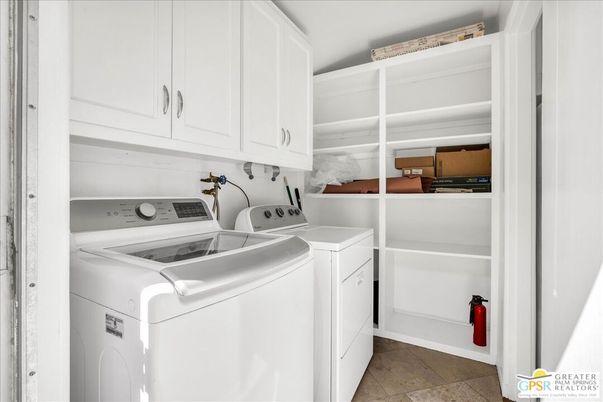 Interior, Utility Closets, Washer