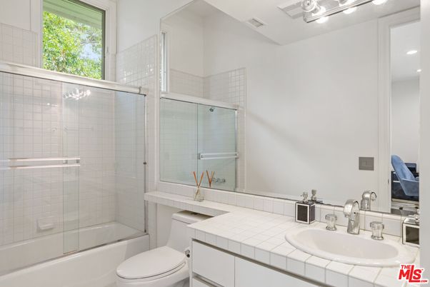 Bathroom, Glass Shower, Interior, Tile Countertops
