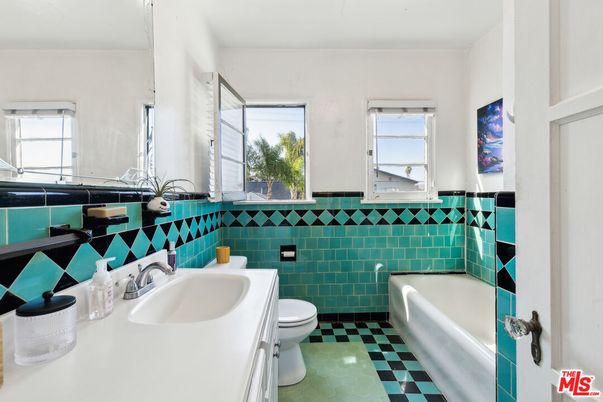 Bathroom, Interior
