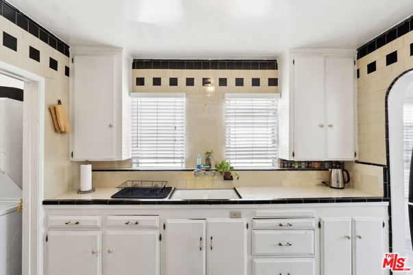 Interior, Kitchen, Tile Countertops