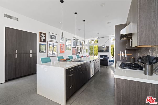 Interior, Kitchen, Pendant Lights, Recessed Lighting