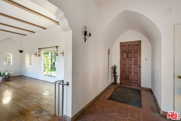 Interior, Wooden Beams, Wood Texture Flooring