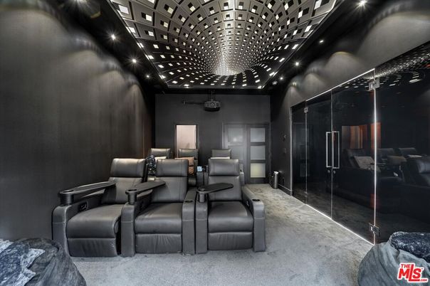 Home Theatre Room, Interior, Theatre Room