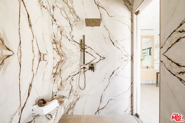 Bathroom, Interior, Marble Walls