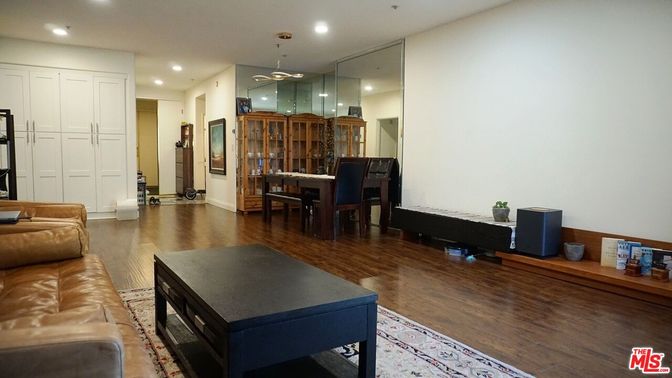 Dining room, Interior, Pendant Lights, Recessed Lighting, Wood Texture Flooring