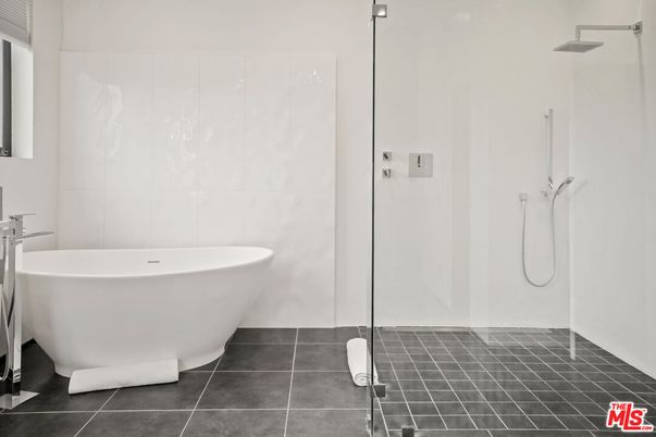 Bathroom, Free Standing Baths, Glass Shower, Interior