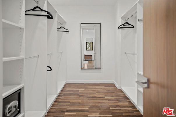 Interior, Walk-in Closets, Wood Texture Flooring