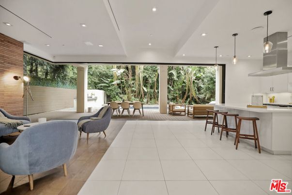 Dining room, Interior, Kitchen, Pendant Lights, Recessed Lighting