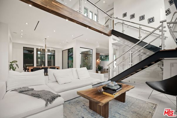 Dining room, Interior, Living room, Pendant Lights, Recessed Lighting