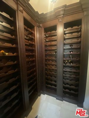 Interior, Wine Storage