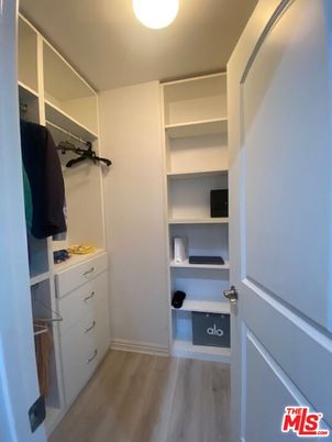 Interior, Walk-in Closets, Wood Texture Flooring