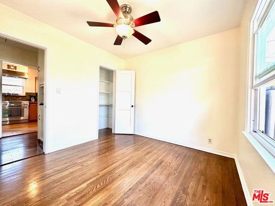 Empty room, Interior, Kitchen, Wood Texture Flooring
