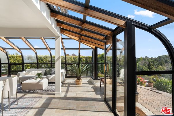 Glass Ceilings, Interior, Sun Room