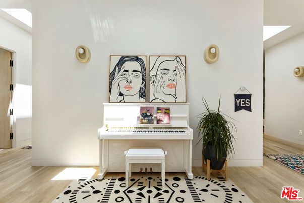 Interior, Piano, Wood Texture Flooring