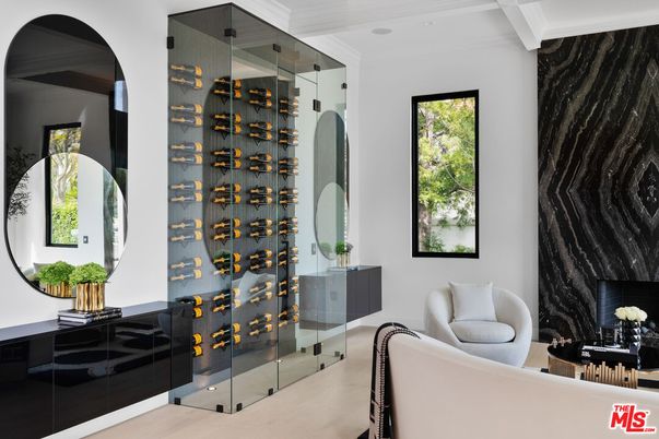 Interior, Wine Storage