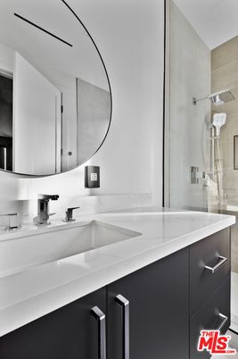 Bathroom, Dual Sink Vanities, Glass Shower, Interior