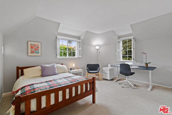 Bedroom, Home Office, Interior