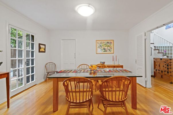 Dining room, Interior, Wood Texture Flooring