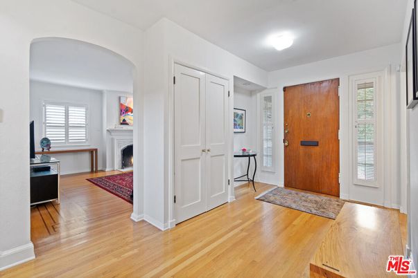 Fireplace, Interior, Wood Texture Flooring