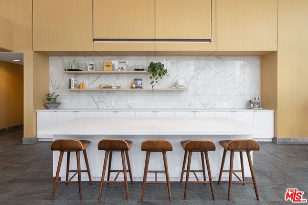 Interior, Kitchen, Marble Walls