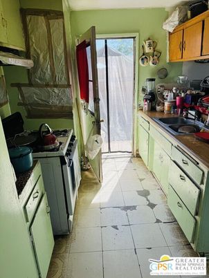 Interior, Kitchen