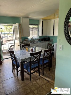 Dining room, Interior, Kitchen