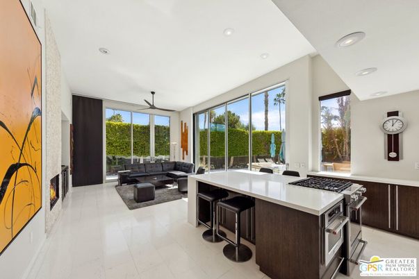 Interior, Kitchen, Living room, Recessed Lighting
