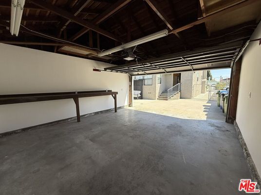 Interior, Wooden Beams