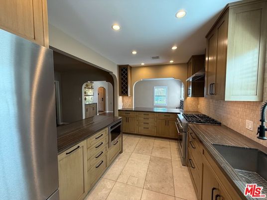 Interior, Kitchen, Recessed Lighting