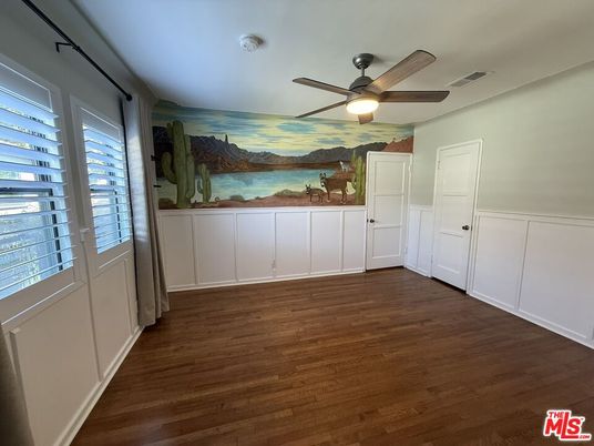 Empty room, Interior, Wood Texture Flooring
