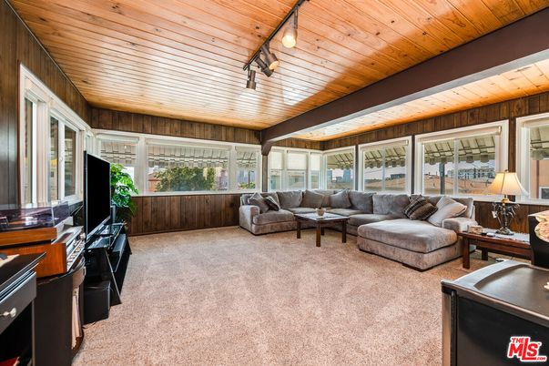 Interior, Living room, Wooden Ceilings