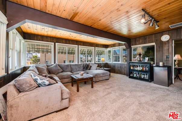 Interior, Living room, Wooden Beams, Wooden Ceilings, Wooden Walls