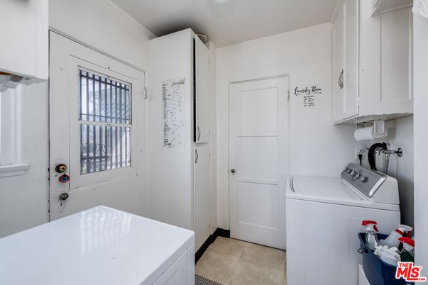 Interior, Washer