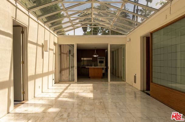 Glass Ceilings, Interior, Kitchen, Marble, Pendant Lights