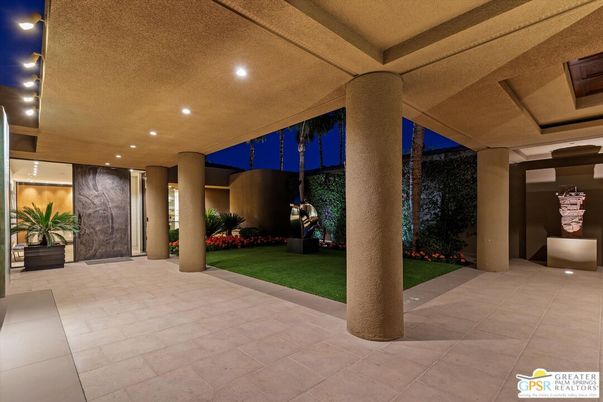 Exterior, Recessed Lighting
