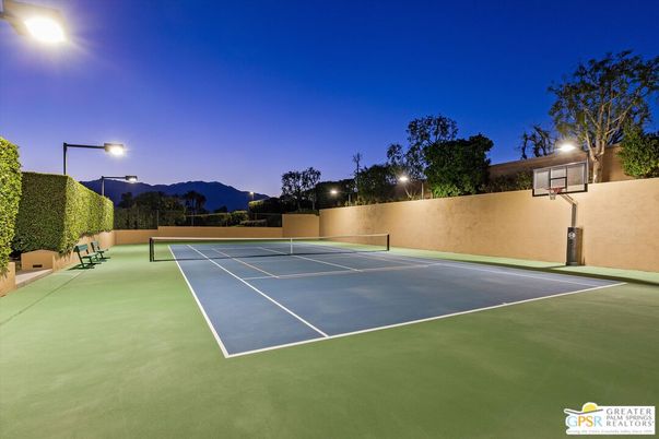Exterior, Tennis Courts