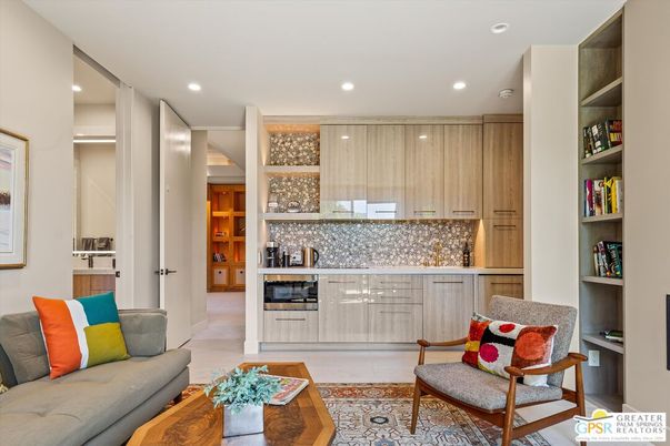 Interior, Kitchen, Living room, Recessed Lighting