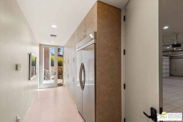 Interior, Kitchen, Marble, Recessed Lighting