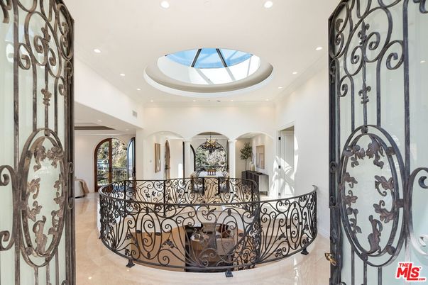 Glass Ceilings, Interior, Recessed Lighting