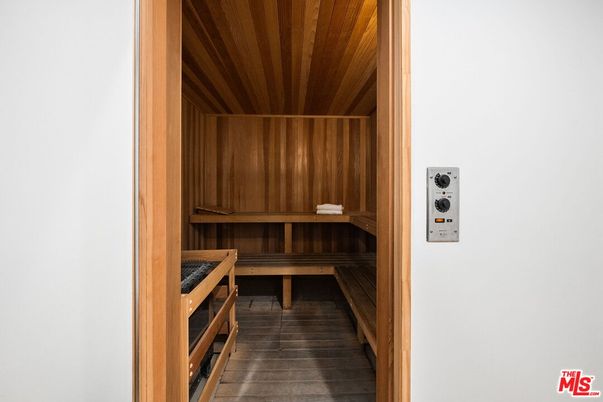 Interior, Sauna Room