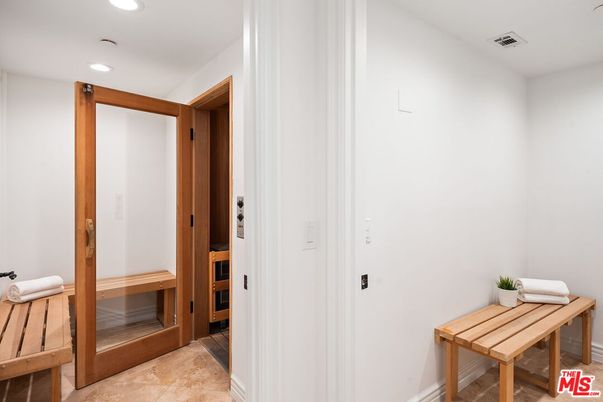 Bathroom, Interior, Recessed Lighting, Sauna Room